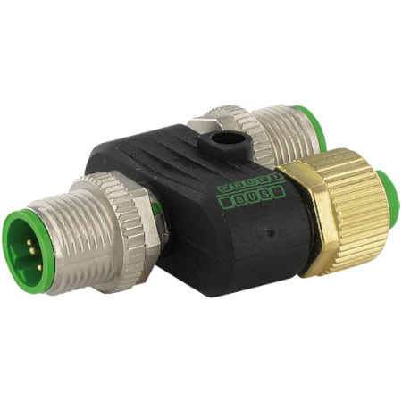 Murrelektronik T-coupler M12 male / M12 male - female PROFIBUS 7000-44151-0000000